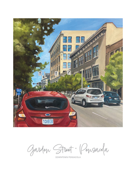 Garden Street Pensacola